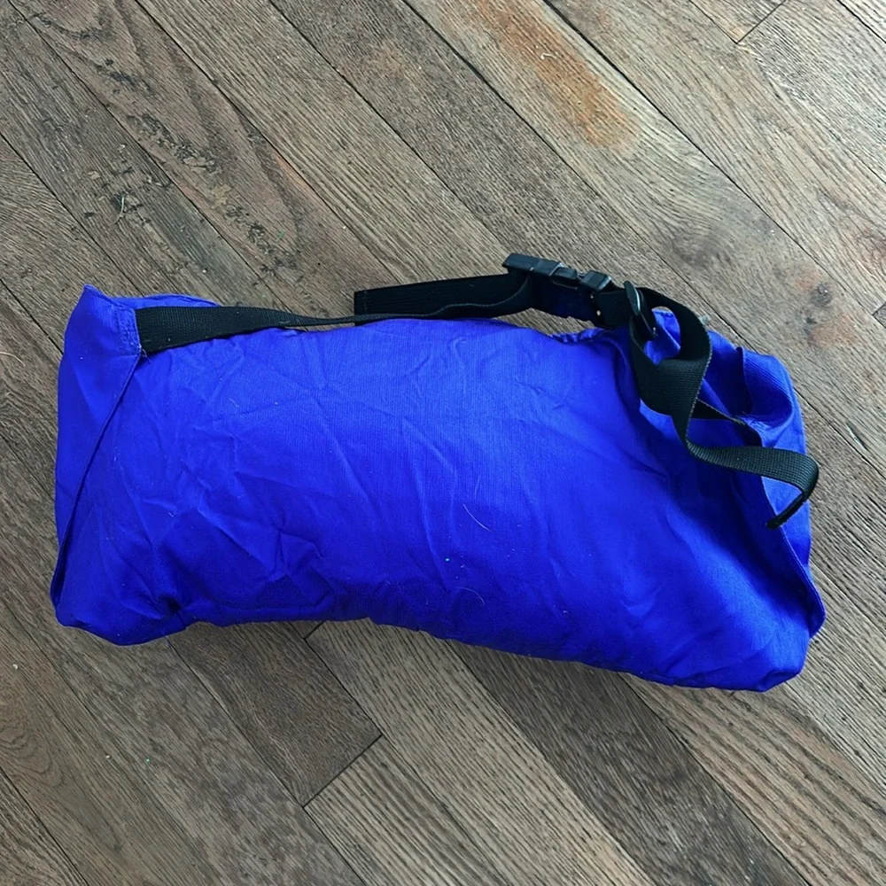 The North Face Vintage Color Block Shell Jacket Becomes Fanny Pack Sz L